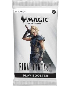 Wizards of the Coast MTG Final fantasy play booster (unité) 