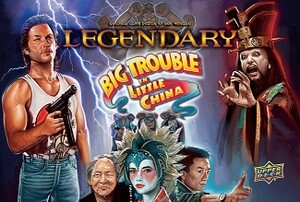 Upper Deck Legendary Big Trouble in Little China Deck Building Game (en) 053334847742