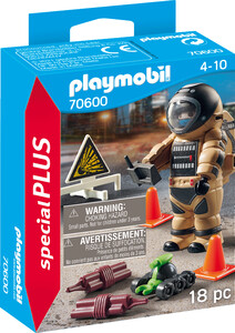 Playmobil Playmobil 70600 Démineur 4008789706003