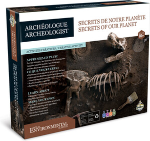 Wild Environmental Science (Gladius) ensemble Science Archéologue - Secrets de notre planète 620373062070