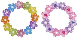 Creative Education Bijou Superpower lil'Flower Bracelet, 3 x multi 3 x pink/lilac 771877840180