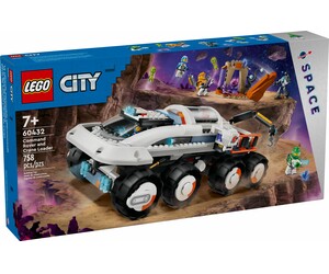 LEGO LEGO 60432 Le rover de commandement et la grue 673419389327