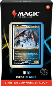 Wizards of the Coast MTG Starter Commander deck 2022 First Flight MTG