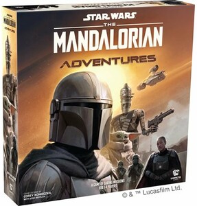 UNEX?ECTED GAME The mandalorian: adventures 841333127824