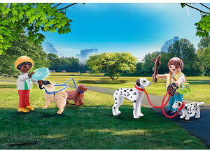 Playmobil Playmobil 70530 Mallette Enfants et chiens (janvier 2021) 4008789705303