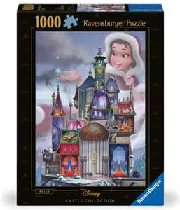Ravensburger Casse-tête 1000 Disney Chateau - Belle 4005555002628