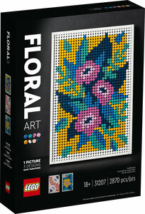 LEGO LEGO 31207 Art floral 673419356060