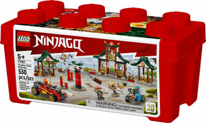 LEGO LEGO 71787 Ninjago La boîte de briques créatives ninja 673419373845