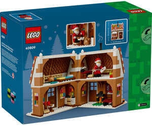 LEGO LEGO 40809 Festive Gingerbread House 673419409056