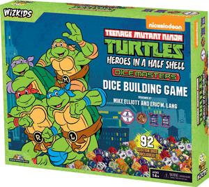 NECA/WizKids LLC TMNT Dice Masters Heroes in a Half Shell (en) Box Set 