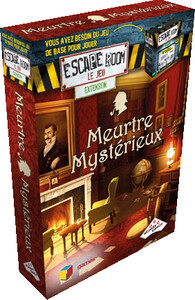 Gladius Escape Room (fr) ext - Meurtre mystérieux 8714649009967