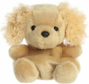 Aurora Palm pals - oatmeal goldendoodle 5'' 092943339941