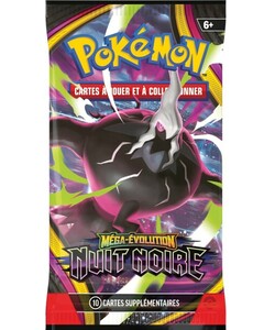 Pokémon Pokemon Mega Evolution 05 - Pitch Black - booster (francais) (unité) 196214142909