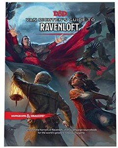 Wizards of the Coast Donjons et dragons 5e DnD 5e (en) Van Richten's Guide to Ravenloft (D&D) 