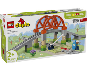 LEGO LEGO 10426 Train Bridge and Tracks Expansion Set 673419388993