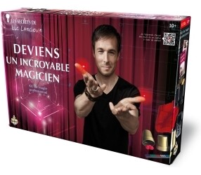 Gladius Luc Langevin - Deviens un incroyable magicien (fr) 620373049323