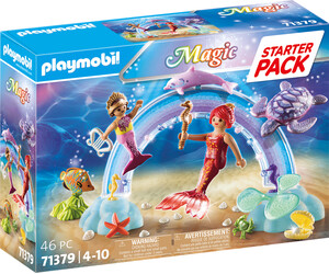 Playmobil Playmobil 71379 Starter Pack Sirenes et arc-en-ciel 4008789713797
