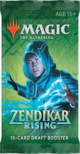 Wizards of the Coast MTG Zendikar Rising draft booster 630509905898