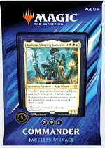 Wizards of the Coast MTG Commander 2019 Faceless Menace MTG