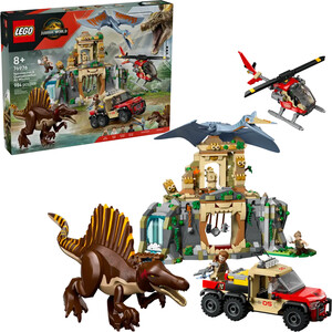 LEGO LEGO 76976 Mission aérienne Spinosaure et Quetzalcoatlus V39 673419409476