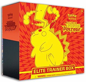 nintendo Pokémon Sword and Shield Vivid Voltage Elite Trainer Box 820650807688