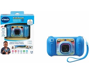 VTech Vtech KidiZoom Camera Pix FX - Bleu (fr/en) 3417765947063