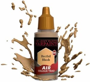 The Army Painter Warpaints Acrylics: Air Brethil Blush 18ml/0.6 Oz 5713799342187