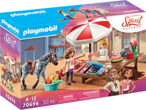 Playmobil Playmobil 70696 Etal de friandises de Mirado (mars 2021) 4008789706966