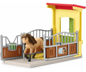 Schleich Schleich 42609 Boîte à poney avec étalon islandais 4059433652337