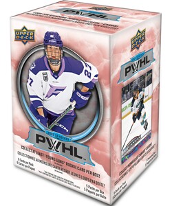 Upper Deck Upper Deck PWHL hockey 25/26 Blaster 053334003902