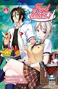 Delcourt Tonkam Food Wars (FR) T.06 9782756069104