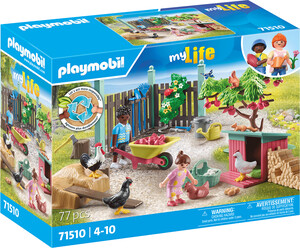 Playmobil Playmobil 71510 Poulailler et jardin 4008789715104