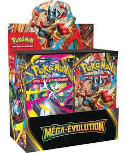 Pokémon Pokemon Mega Evolution - booster box (francais) 196214129023