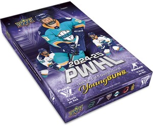 Upper Deck Upper Deck PWHL hockey 24/25 Hobby Booster Box 053334055567