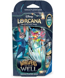 Lorcana Disney lorcana (EN) Whispers in the well - Starter Deck - Judy hopps and Robin hood 4050368900036