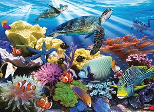 Ravensburger Casse-tête 200 XXL tortue de mer 4005556126088