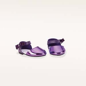 Poupées Our Generation Chaussures OG - "Patent Purple" 062243306660