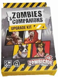 CMON Zombicide 2 (en) Ext zombies & companions upgrade kit 889696011480