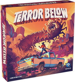 Origames Terror Below (fr) combo base + ext Ultime Secret + comics *