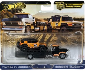 Hot Wheels Hot Wheels premium - Team Transport Toyota FJ Cruiser - Horizon Hauler #81 194735263660