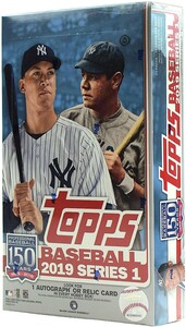 Topps TOPPS BASEBALL series 1 2019 (14/24/12) Booster Box 887521076093