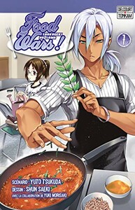 Delcourt Tonkam Food Wars (FR) T.07 9782756069111