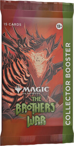 Wizards of the Coast MTG The Brothers' War Collector Booster (unité) 195166151236