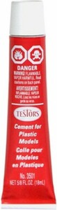 Testors colle tube toxic 075611350103