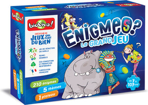 Bioviva Énigmes - Le Grand Jeu (fr) 3569160200653