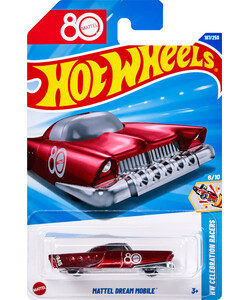 Hot Wheels Hot Wheels - véhicule de rêve mattel 80e anniversaire 194735312573