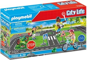 Playmobil Playmobil 71332 Éducation à la circulation 4008789713322