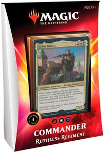 Wizards of the Coast MTG Commander 2020 Ikoria Ruthless Regiment *