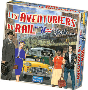 Days of Wonder Les aventuriers du rail (fr) New York (express) 824968200605