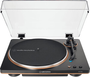 Audio Technica Table Tournante AT-LP70X-BZ Noir et Bronze automatique Belt-Drive 4961310162245